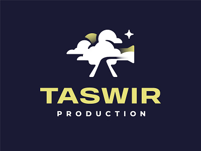 Taswir camera cloud film imagination logo movie production road studio video