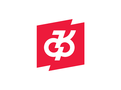 Monogram badge branding drive dynamic flag k monogram letter lightning logo minimalism monogram music red rock sign symbol