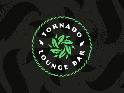 Tornado lounge bar animation atmosphere bar hookah logo lounge mint recreation smoke tornado vape video