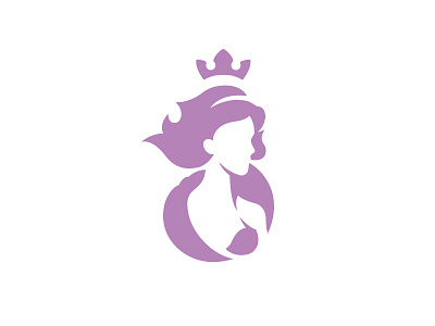 Victoria beauty cosmetology crown face girl logo logotype portrait princess youthfulness
