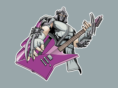 Heavy Metal Shredder death metal guitar heavy metal shred shredder super shredder