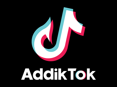 Addik Tok bytedance dance challenge dance video doyen hooked logo rebrand redesign tiktok