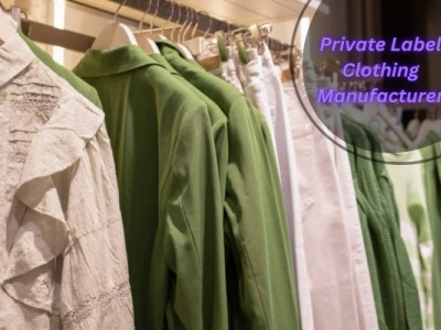 Top Sustainable Private Label Clothing Manufacturer And Supplier