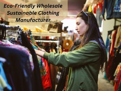 Get Eco-Friendly Wholesale Sustainable Clothing Manufacturer