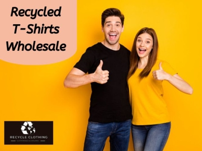 Collect Bulk Organic And Sustainable T-shirts From Recycle Cloth