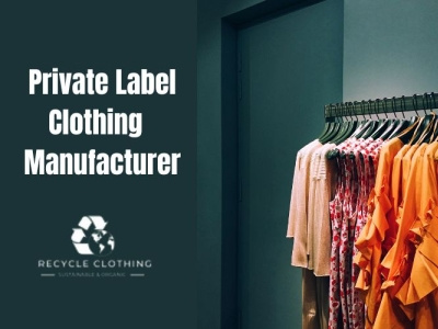 Get Sustainable Private Label Clothing Manufacturer And Supplier