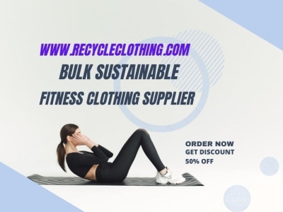 Collect Sustainable Workout Clothes At Best Wholesale Price