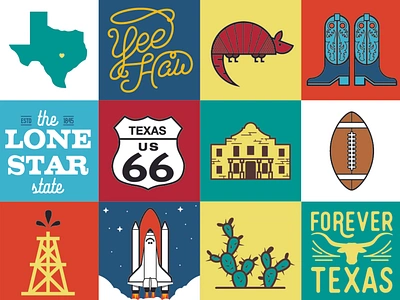 Texas Patchwork pattern branding design icons illustration pattern textile typography vector