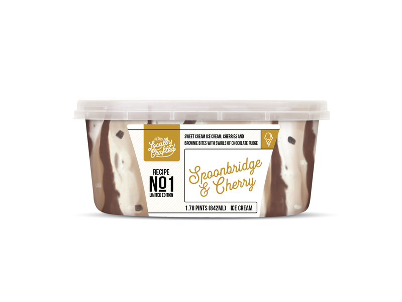 Kemps Locally Crafted Packaging Round 2 branding campaign design ice cream illustration logo minnesota packaging typography