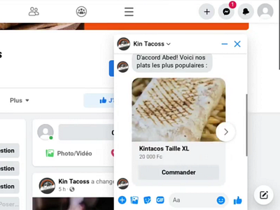 Demo for the Restaurant Chatbot Service