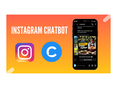 Demo for the Instagram Chatbot service ui