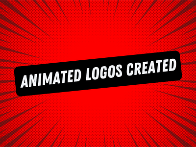 Animated logos created animation branding graphic design logo motion graphics