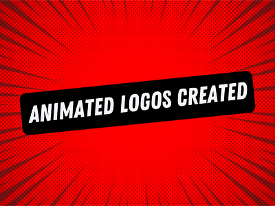 Animated logos created