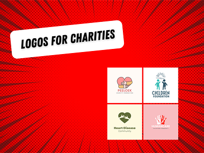 Logos for charities