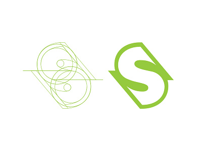Re: Branded Stung branding green identity design letters logos nandor tamas outline s stungmedia