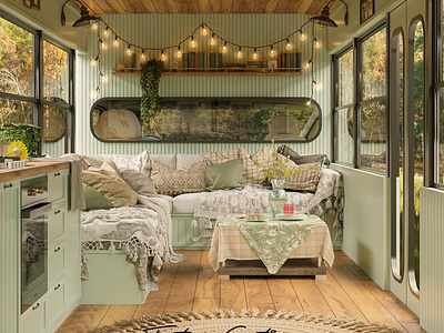 Caravan Design Interior