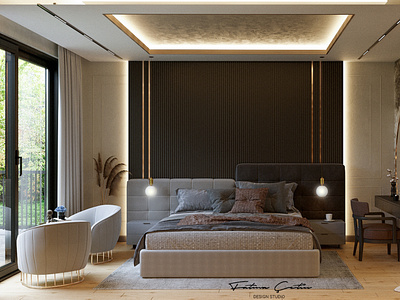 Bedroom Design 3d 3dartist 3dsmax architect bedroom design render
