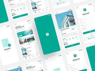 UI/UX Travel App Study Case — Trafel