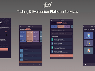 TEPS - Test Category Subscription Feature