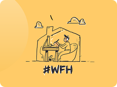 #WFH - Illustration