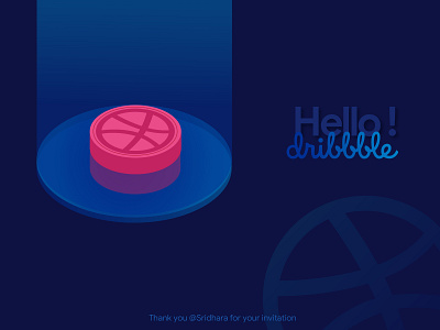 First Shot! debut firstshot gradient hellodribbble homepage illustration isometric isometric illustration