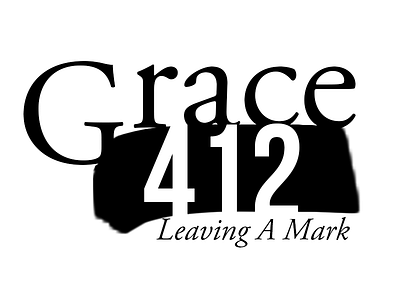 Grace412 concept logo youth group