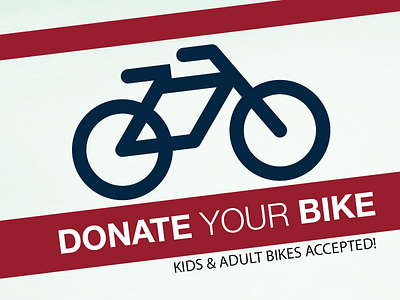 Bike Donate banner bike peoria peoria peoria il
