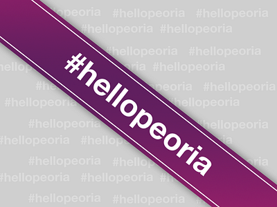 #hellopeoria Packing Tape hello peoria hellopeoria peoria il