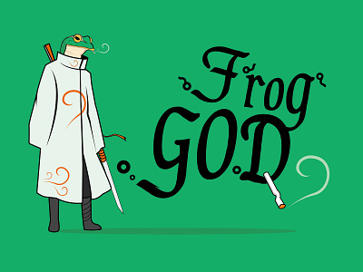 Frog-God 插图