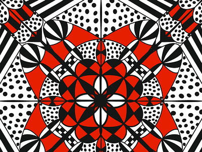 Abstract pattern graphic design illustration