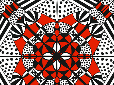 Abstract pattern