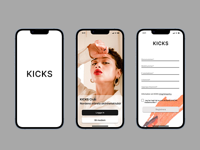 UI Challenge - sign up form app branding design mobile ui ux