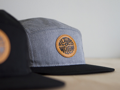 All Types Welcome 5-Panel - Grey