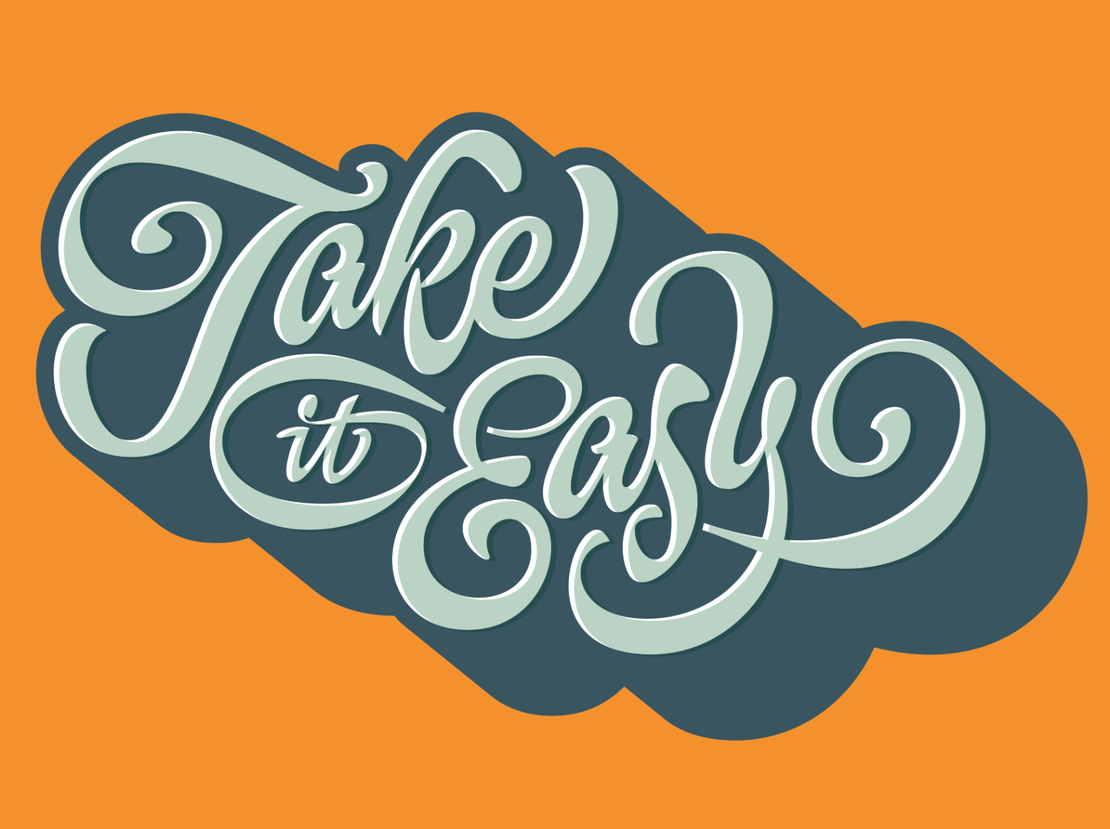 take-it-easy-by-mark-caneso-on-dribbble