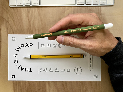 Pencil Wraps 2.0 apple pencil custom design no naked pencils pencil pushers pencil wraps product wrap