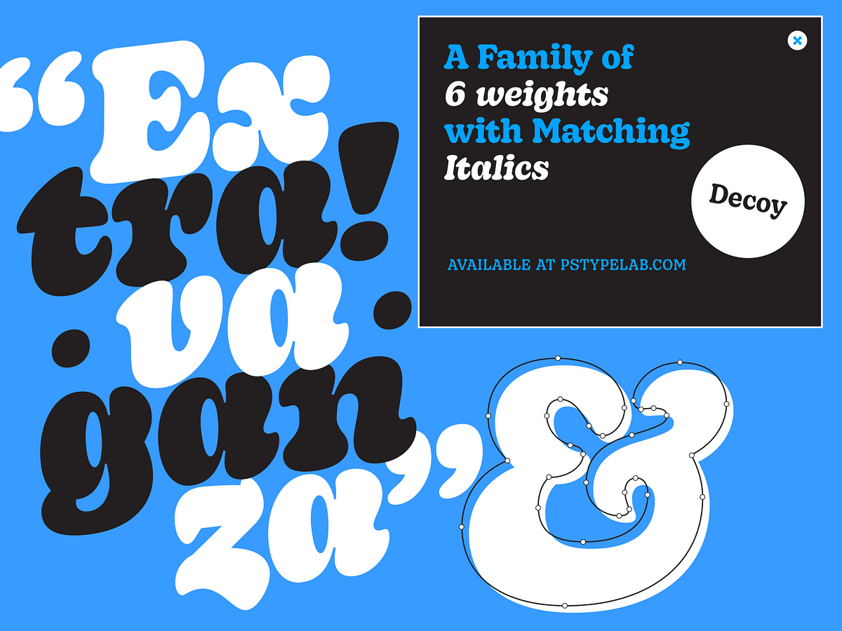 Decoy Font designs, themes, templates and downloadable graphic elements