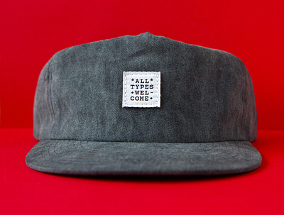 ATW - 22 5panel all types custom goods hat headline headwear labels letters limited edition merch