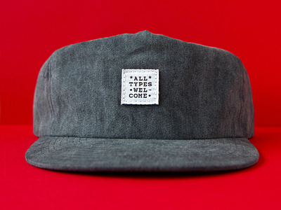 ATW - 22 5panel all types custom goods hat headline headwear labels letters limited edition merch
