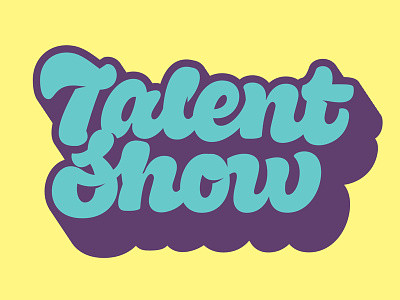 Talent Show Logotype