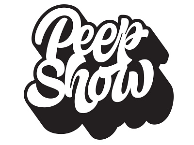 Peep Show - Vector artwork final peep show vector
