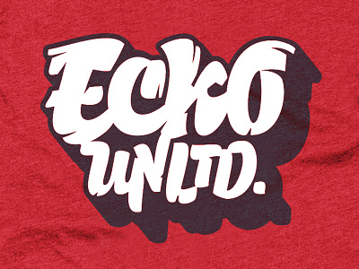 Ecko Unused design ecko ecko unltd lettering tshirt