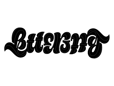 Lettering Ambigram