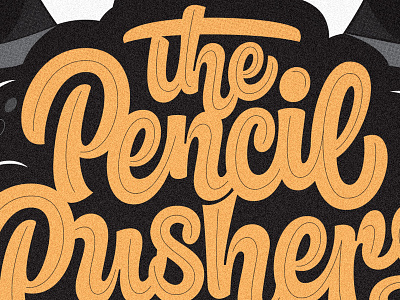 Pencil Pushers Lettering Dept