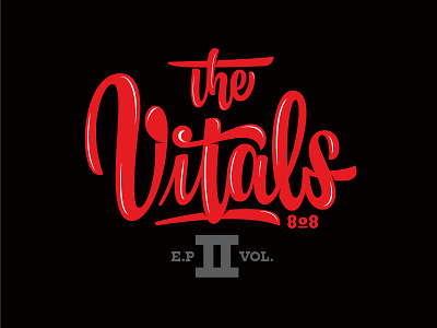 The Vitals EP Cover