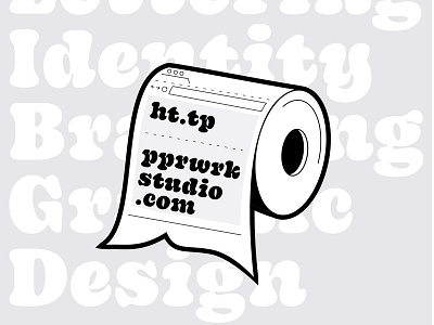ht.tp illustration paper pprwrk studio website