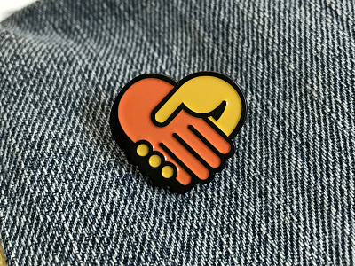 Make Friends Pin