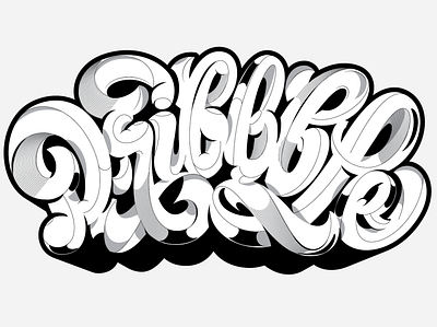 Dribbble Interview blog dribbble interview lettering pencil pushers vector