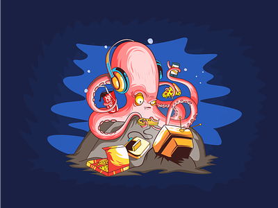 octopus illustration illustration octopus