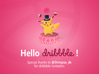 Hello Dribbble !