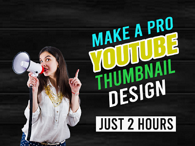 Youtube Thumbnail design graphic design thumbnail